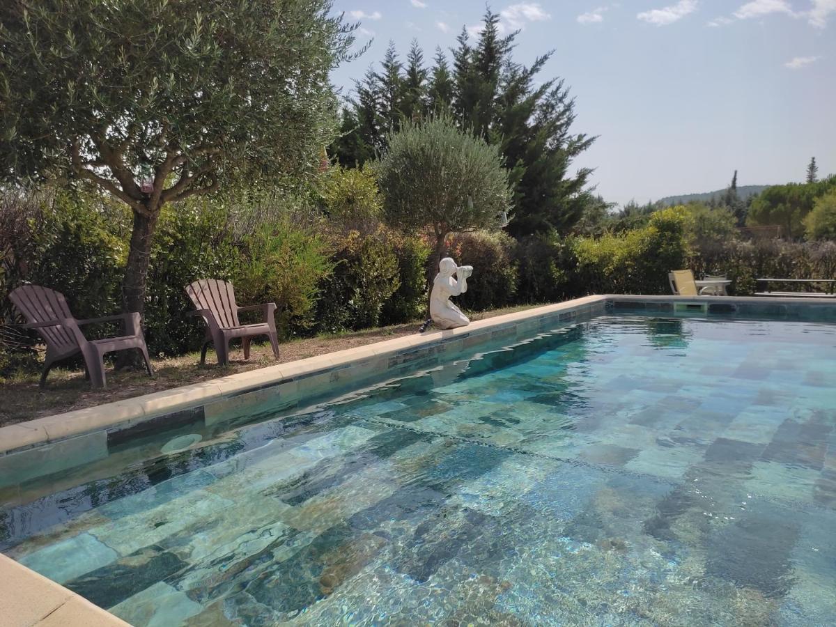 Le Temps Retrouve Villa Saint-Martin-de-Valgalgues Exterior photo